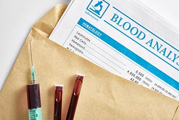 blood analysis packet