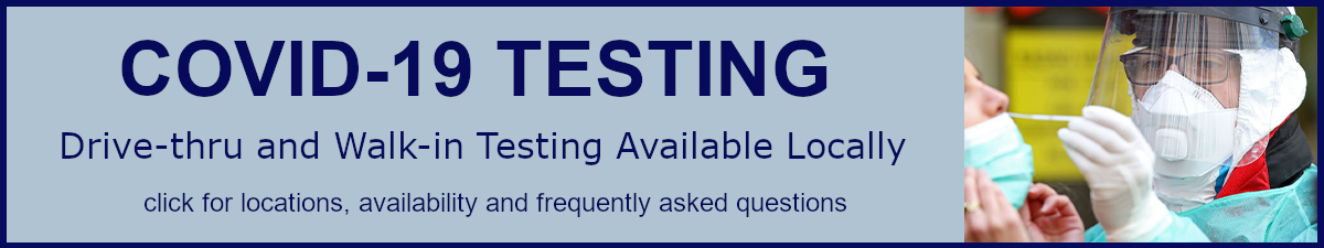 COVID-19 Testing Available