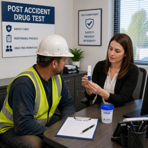 Post accident drug testing performed by a doctor. This post accident drug testing is available in Boise, Meridian, Nampa, Pocatello, Rexburg, Idaho-falls and surrounding Idaho communities.